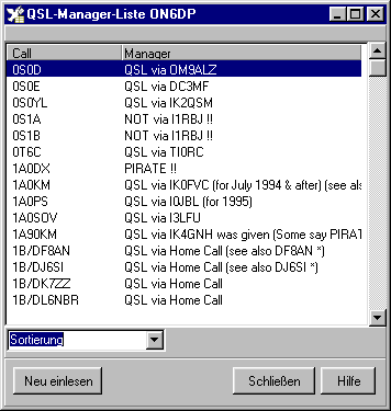 QSL-Manager